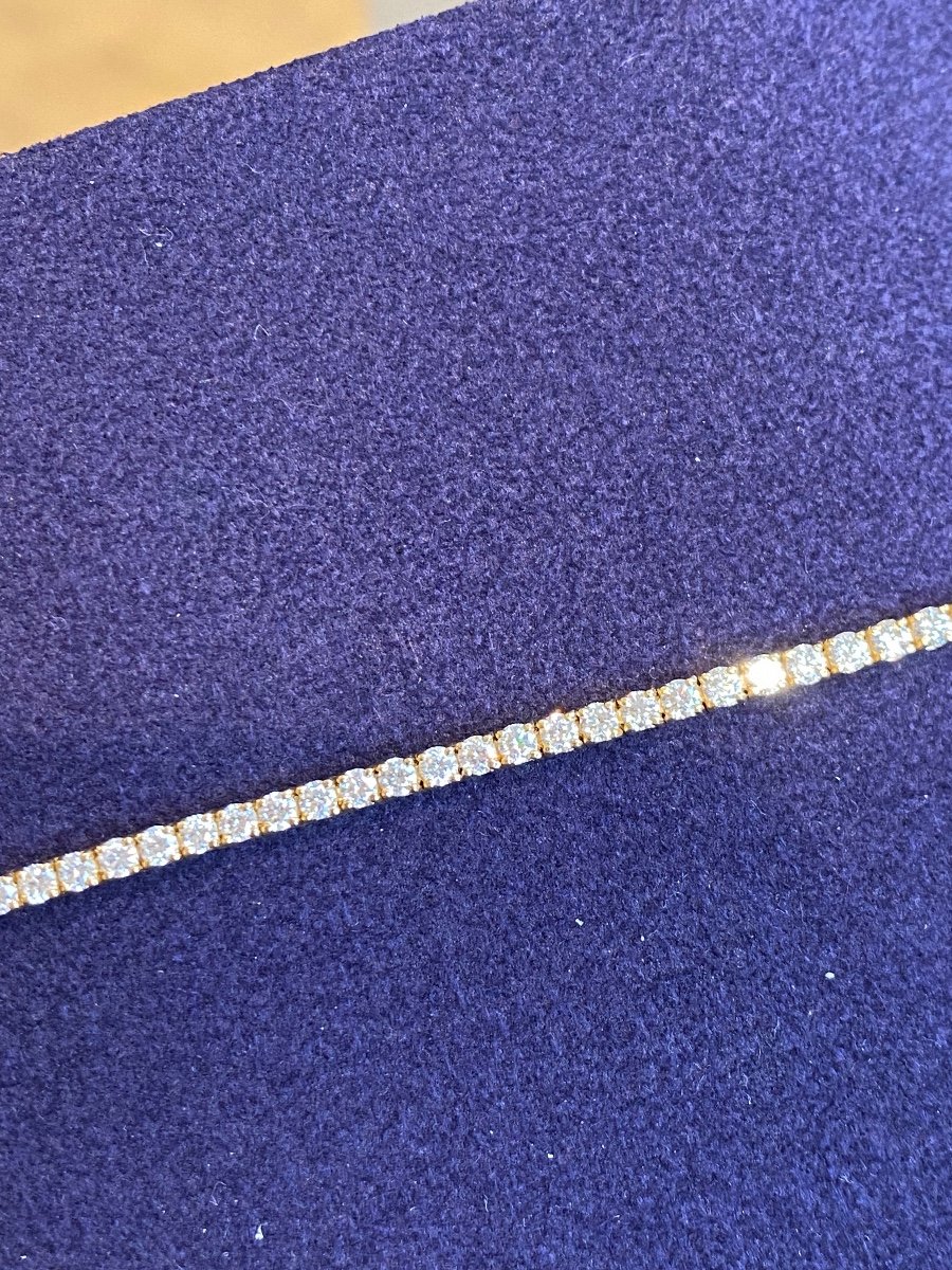 Diamond Tennis Bracelet-photo-5