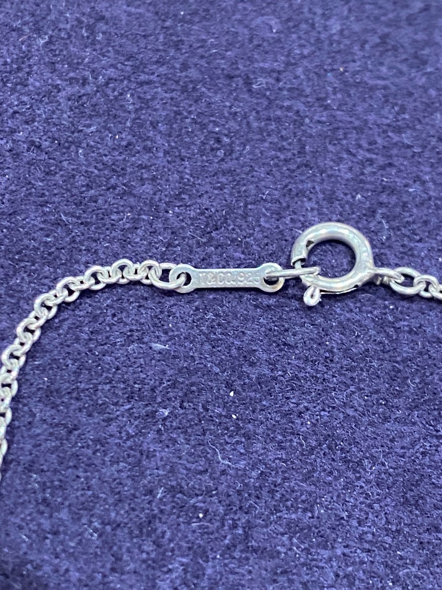 Tiffany & Co, Silver Water Drop Bracelet By Elsa Peretti-photo-3