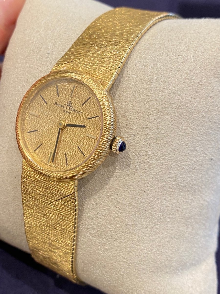 Baume & Mercier, Women's Watch Yellow Gold-photo-2