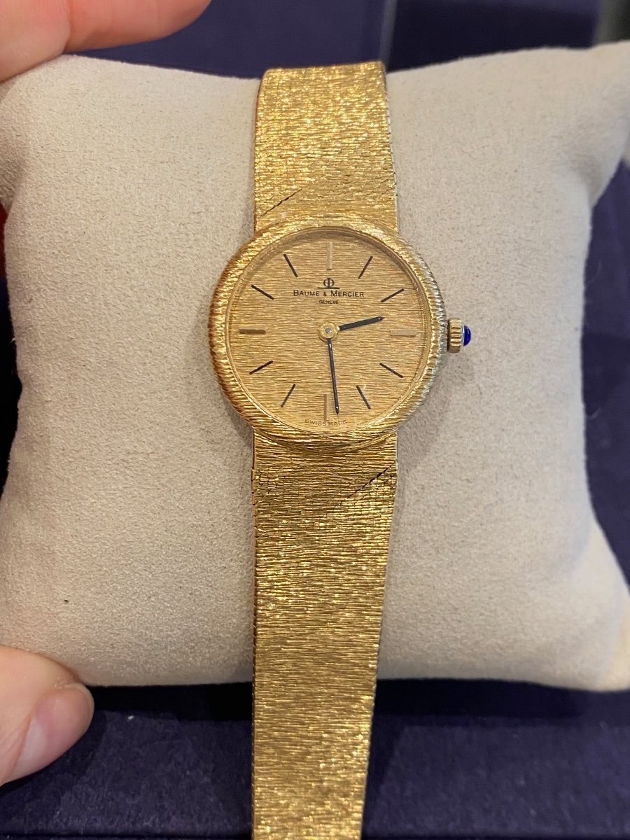 Baume & Mercier, Women's Watch Yellow Gold-photo-1