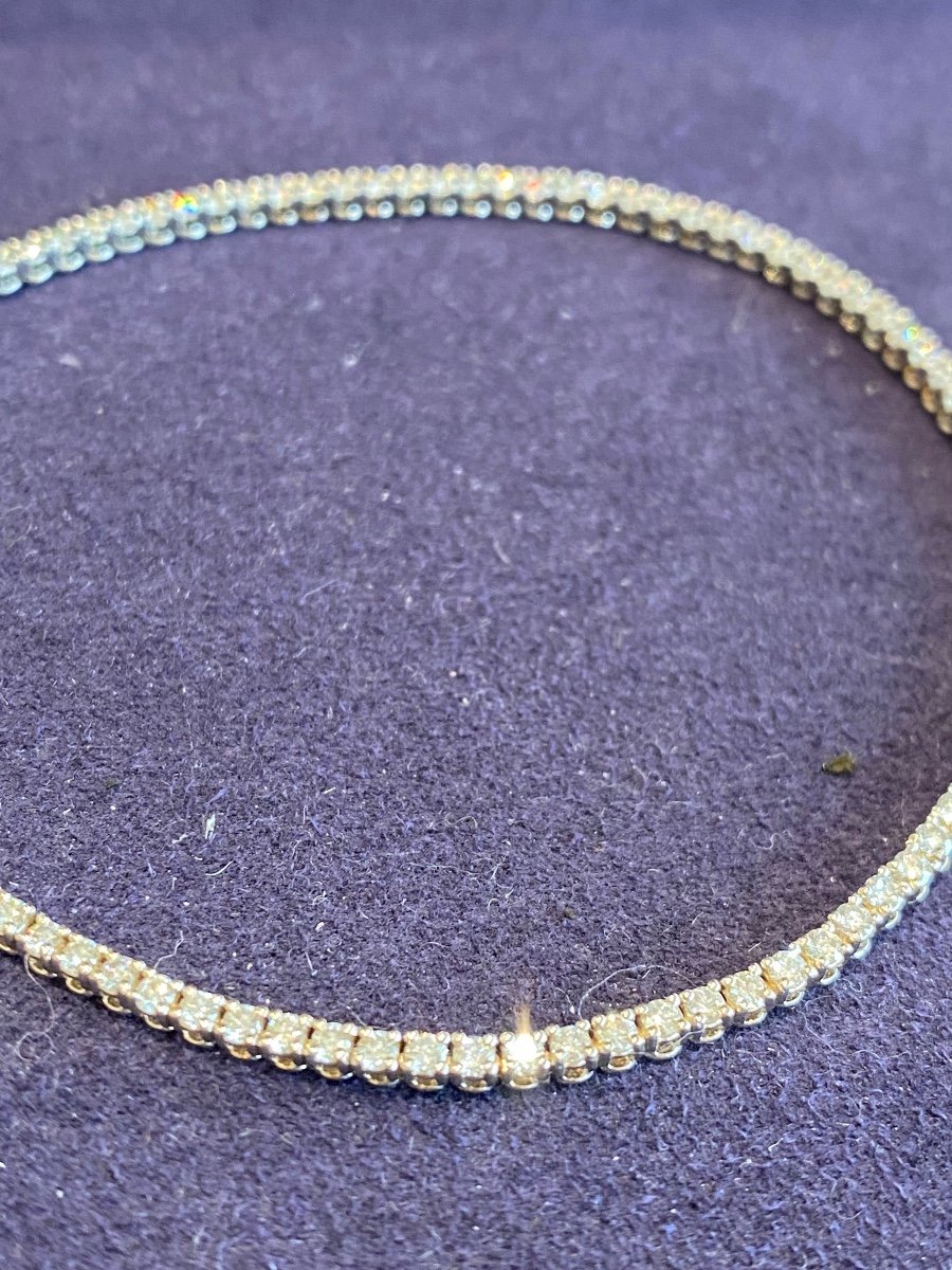 Diamond Tennis Bracelet-photo-2