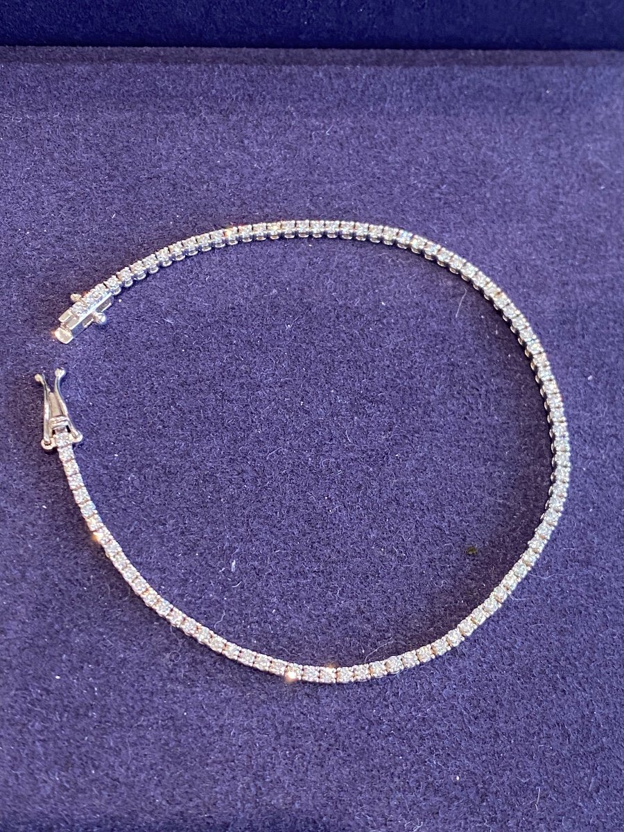 Diamond Tennis Bracelet-photo-3