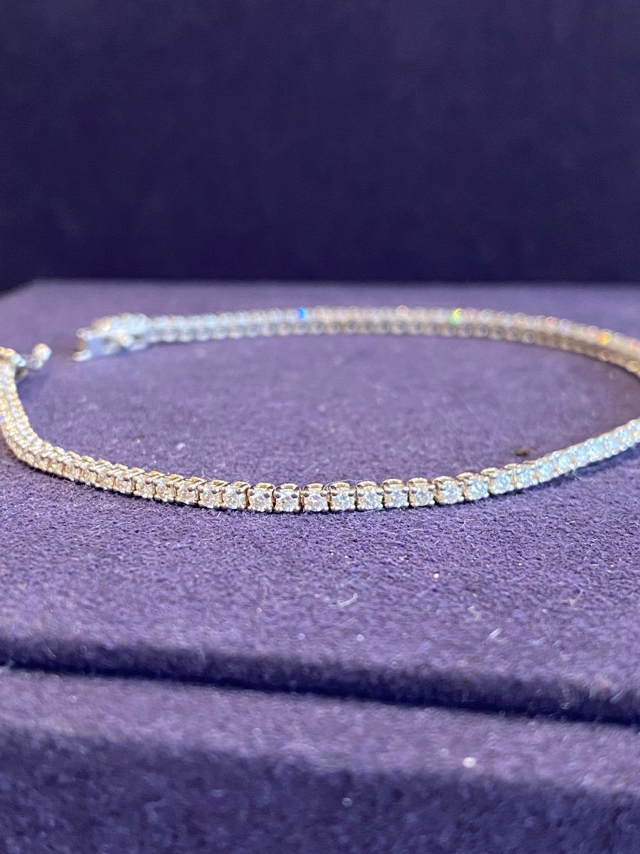 Diamond Tennis Bracelet-photo-4