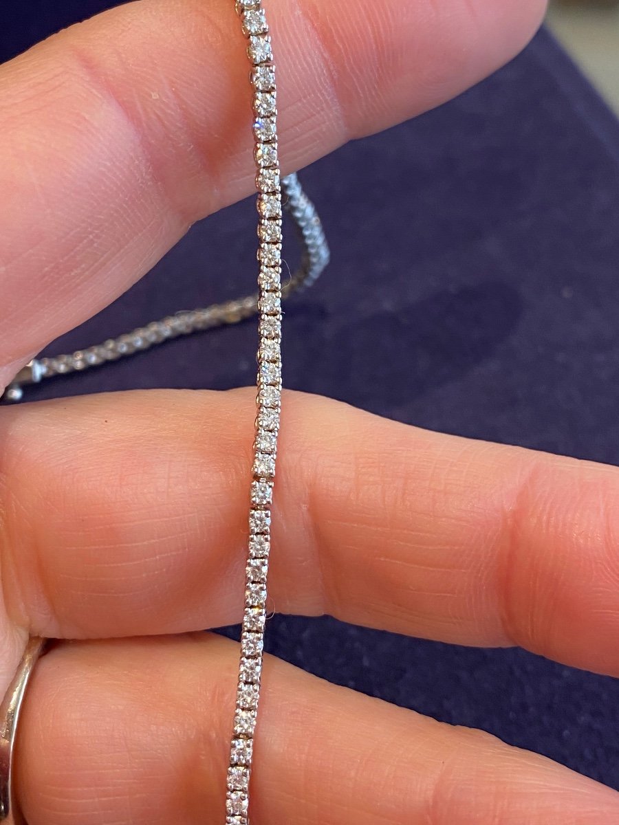 Diamond Tennis Bracelet-photo-2