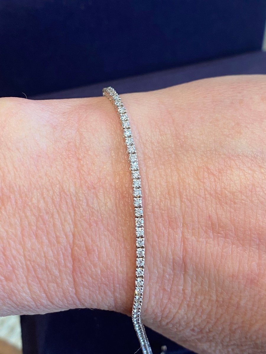 Diamond Tennis Bracelet-photo-3