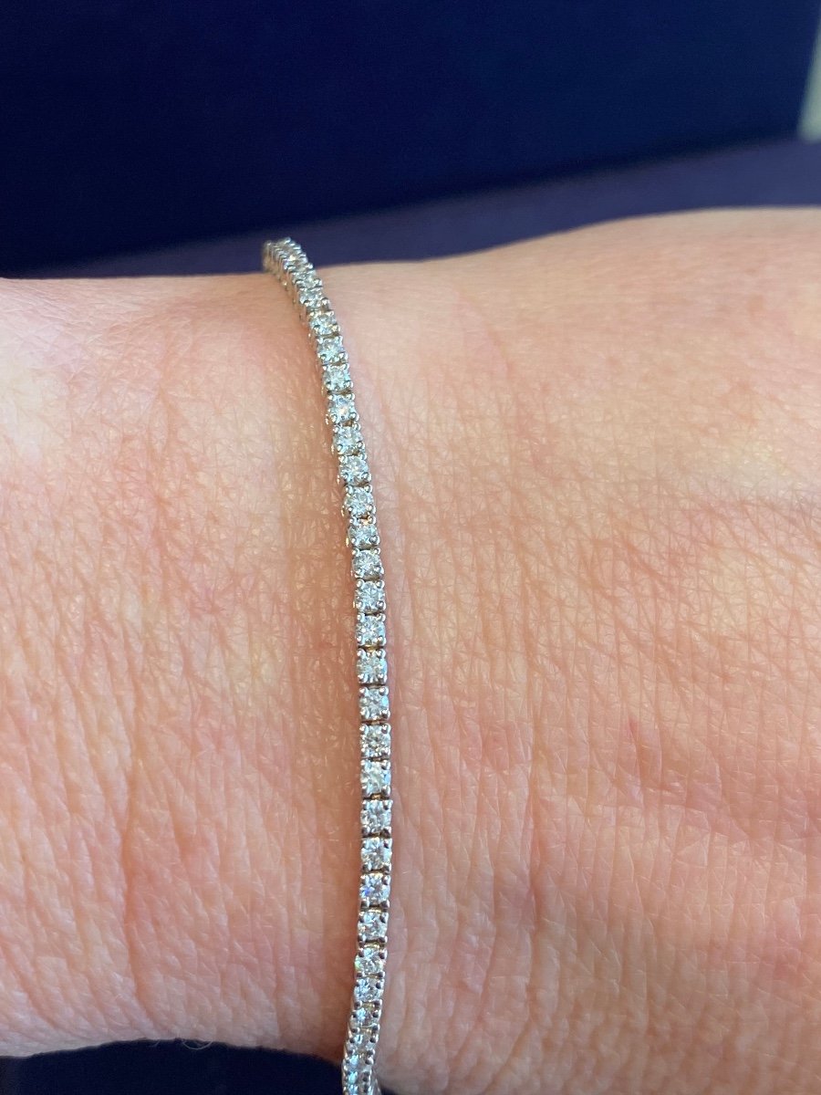 Diamond Tennis Bracelet-photo-4