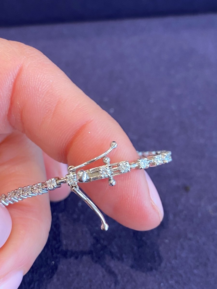 Diamond Tennis Bracelet-photo-2