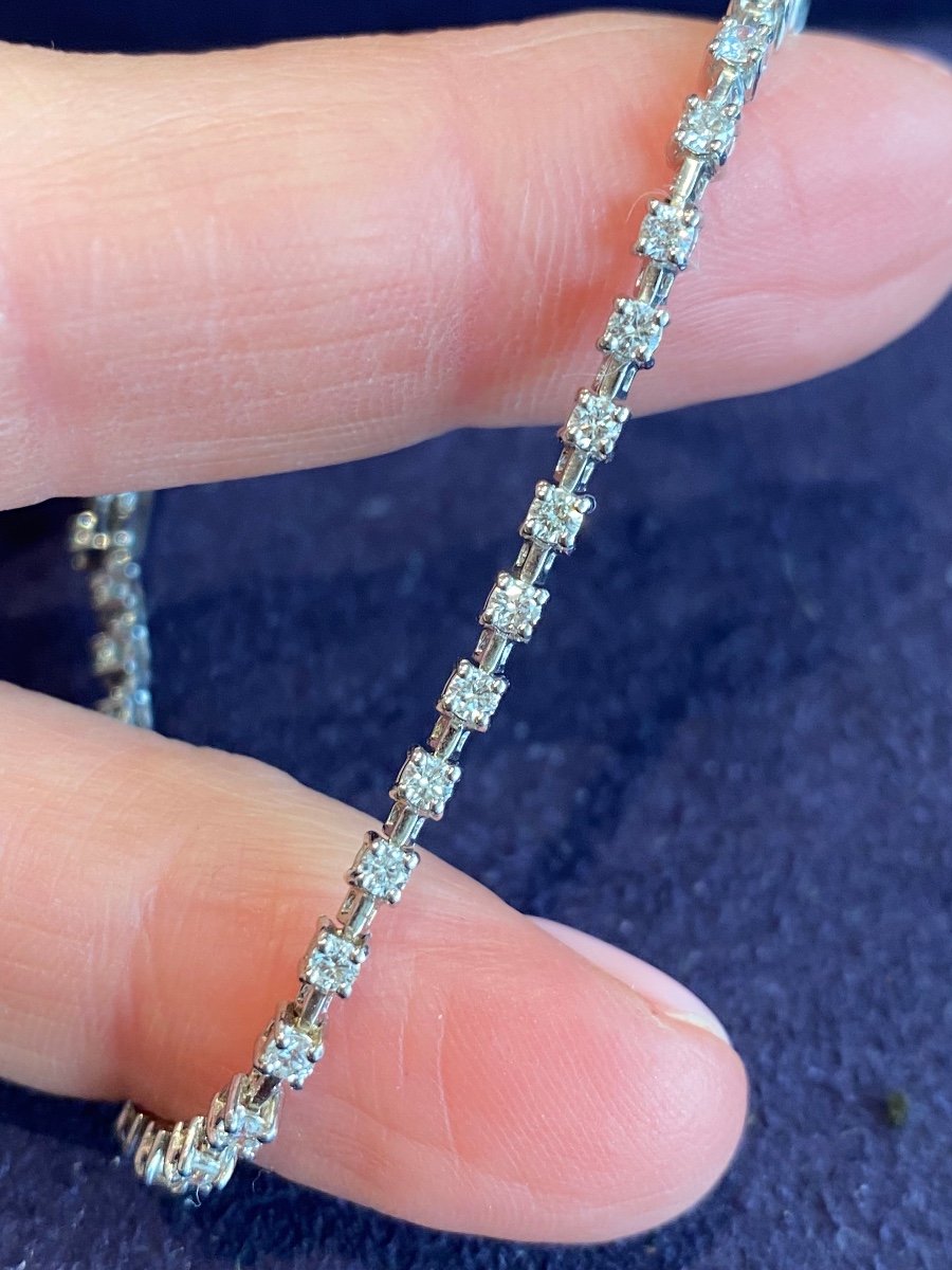 Diamond Tennis Bracelet-photo-3