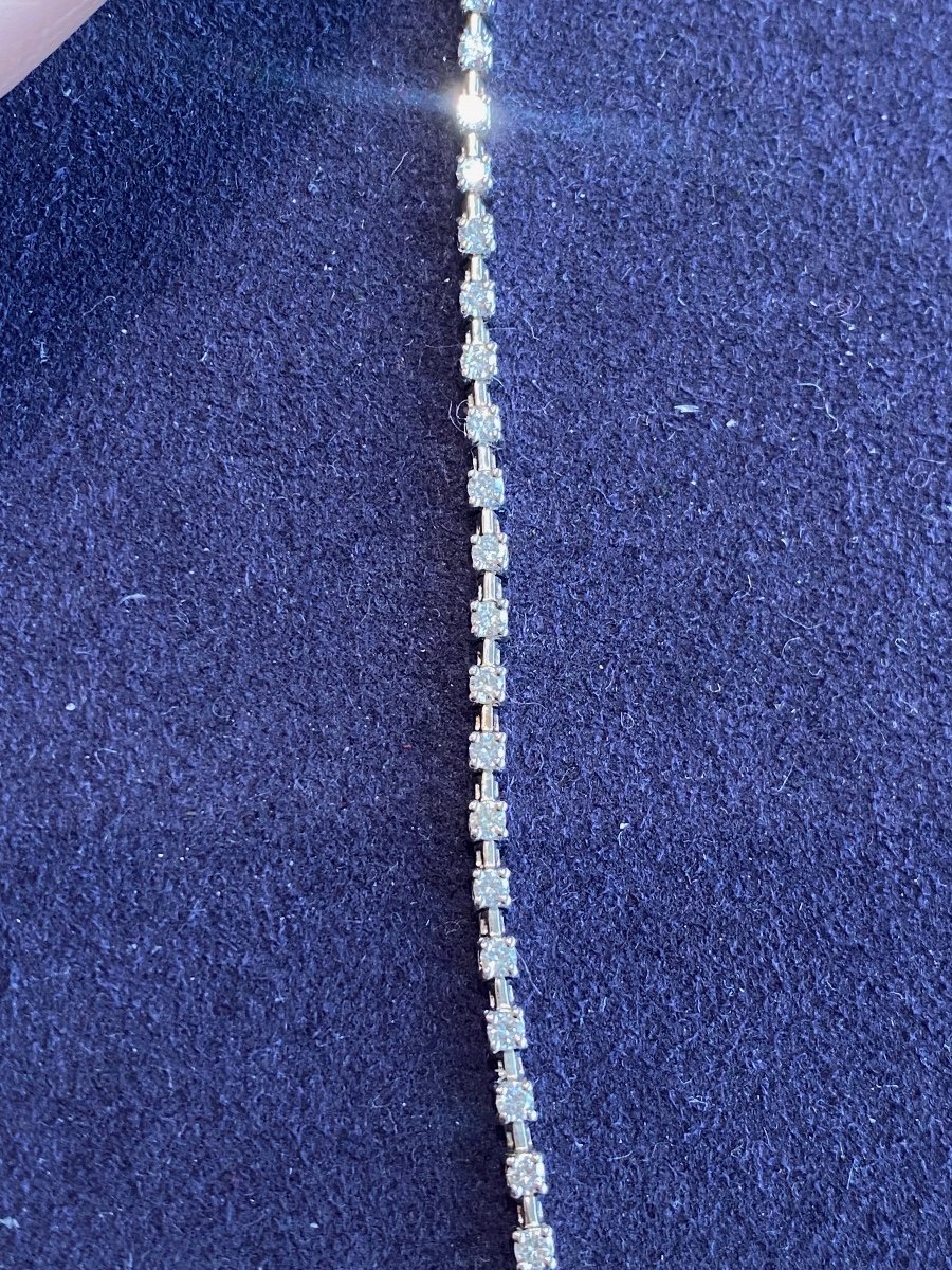 Diamond Tennis Bracelet-photo-3