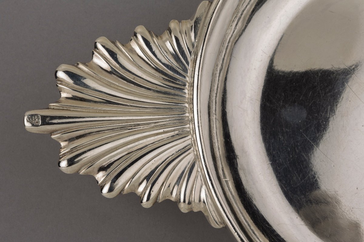 Silver Ear Bowl, Paris, 1744-1745 By Paul Nicard-photo-2