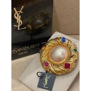 Ysl, Vintage Haute Couture Brooch