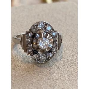 Art Deco Diamond Ring