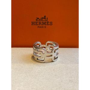 Hermes, Bague Argent Modèle "arcane"