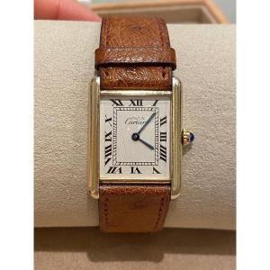 Cartier, Tank "must De Cartier" Quartz Watch