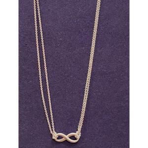 Tiffany And Co, Silver Infinity Necklace