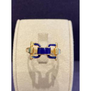 Gold Ring Model Stirrup