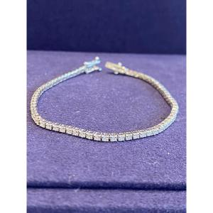 Bracelet Tennis En Diamants