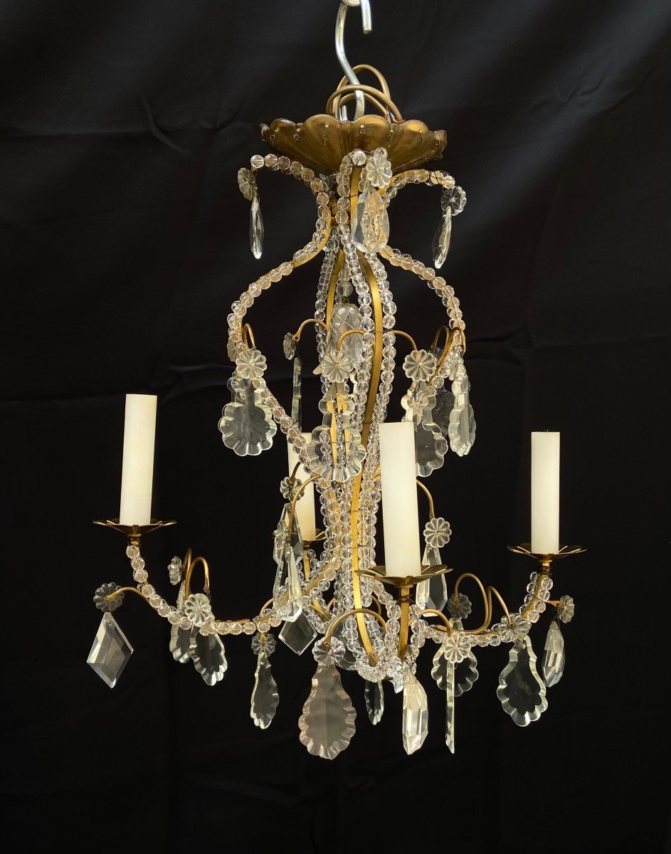 Small Chandelier, Late 19th Century