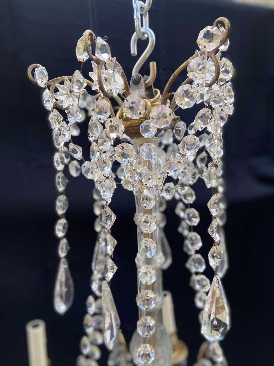 French Chandelier, Late 19th Century-photo-2