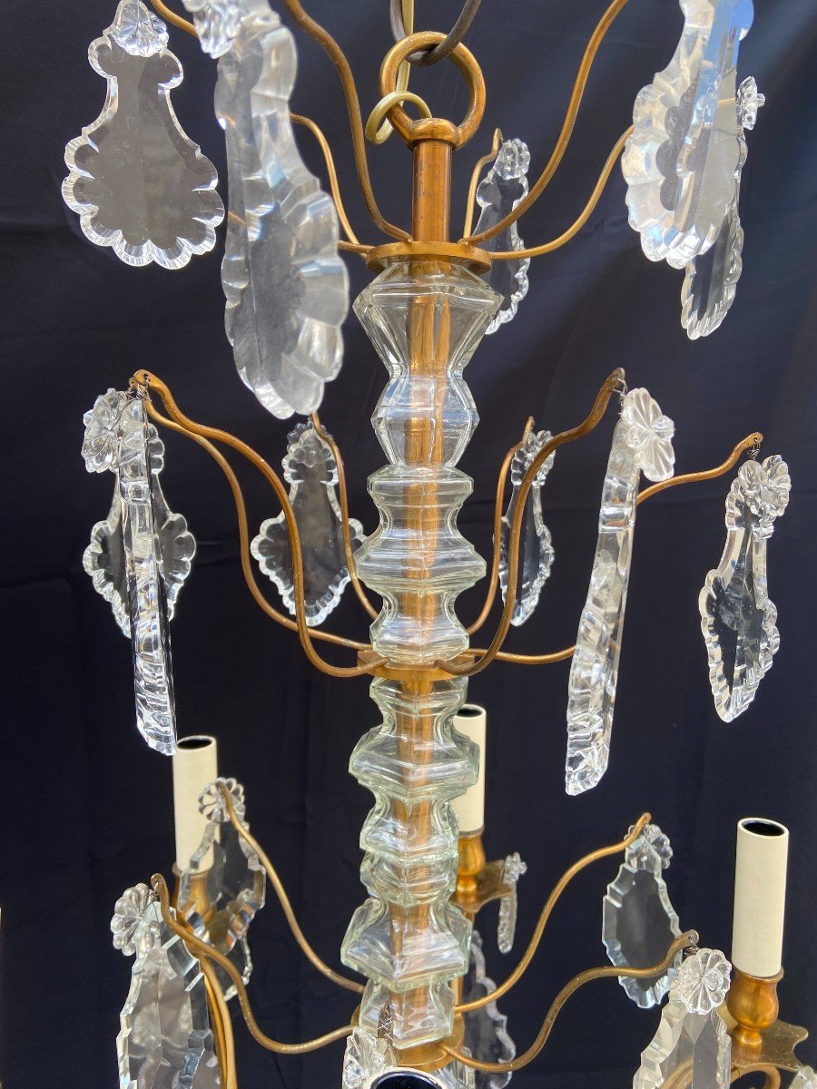 French Chandelier, Circa 1920-photo-4