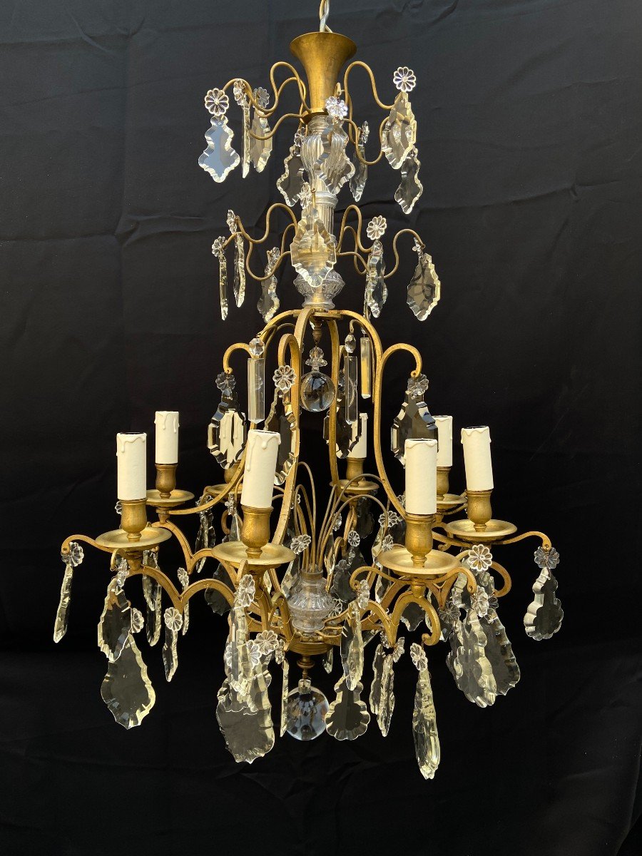 Lustre Cage, Fin XIXeme 