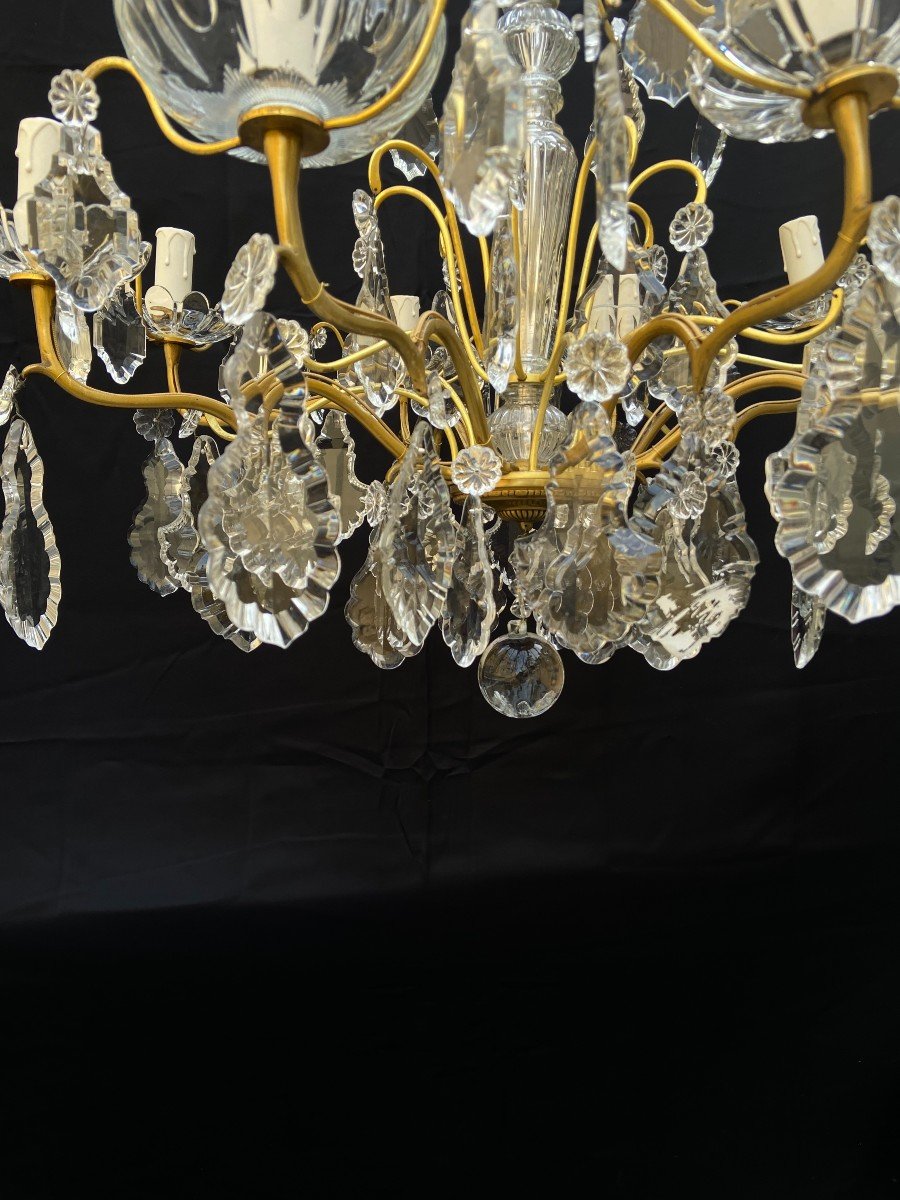 French Chandelier, 20th Century-photo-4