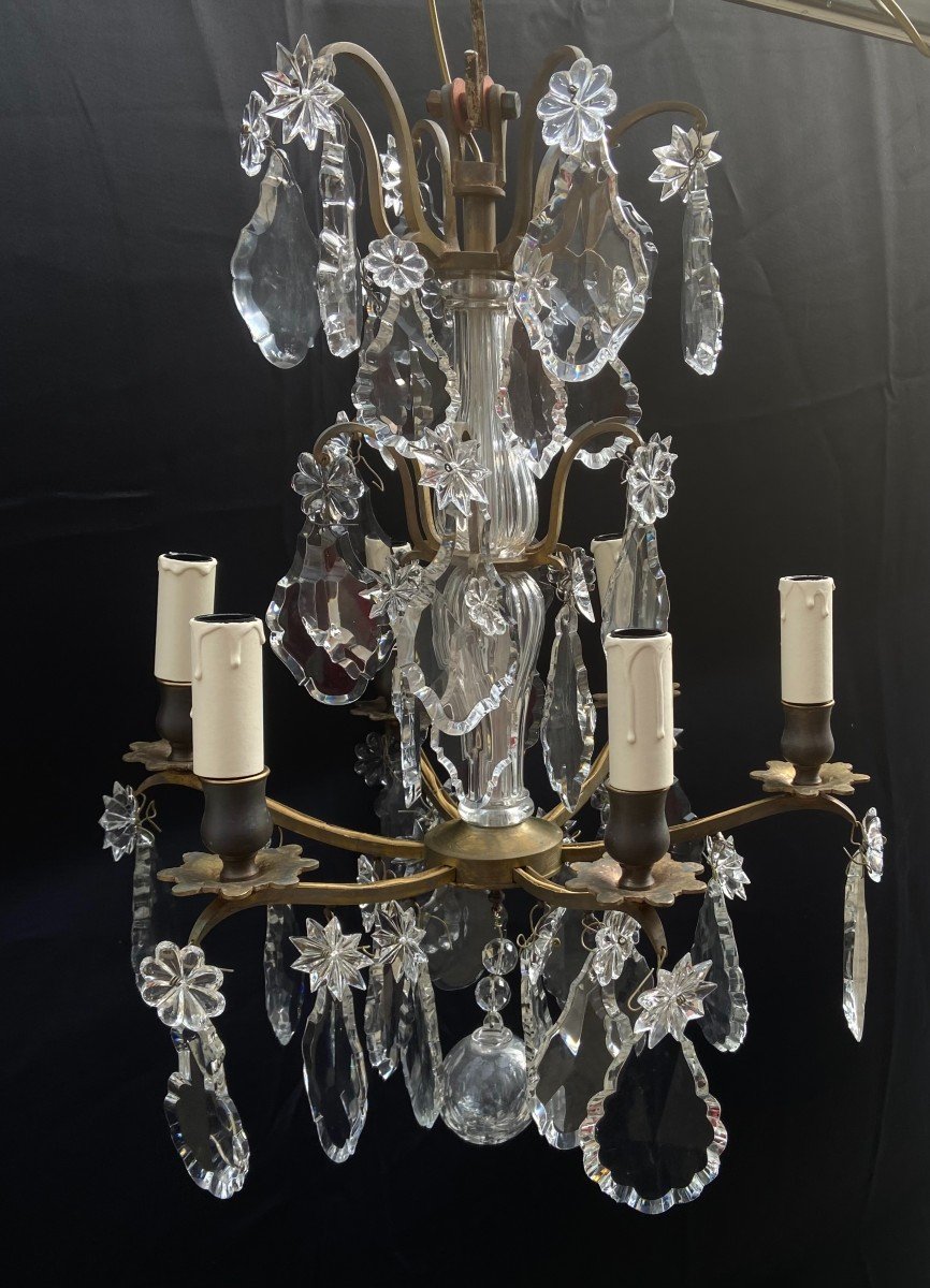 Chandelier In The Louis XV Style-photo-2