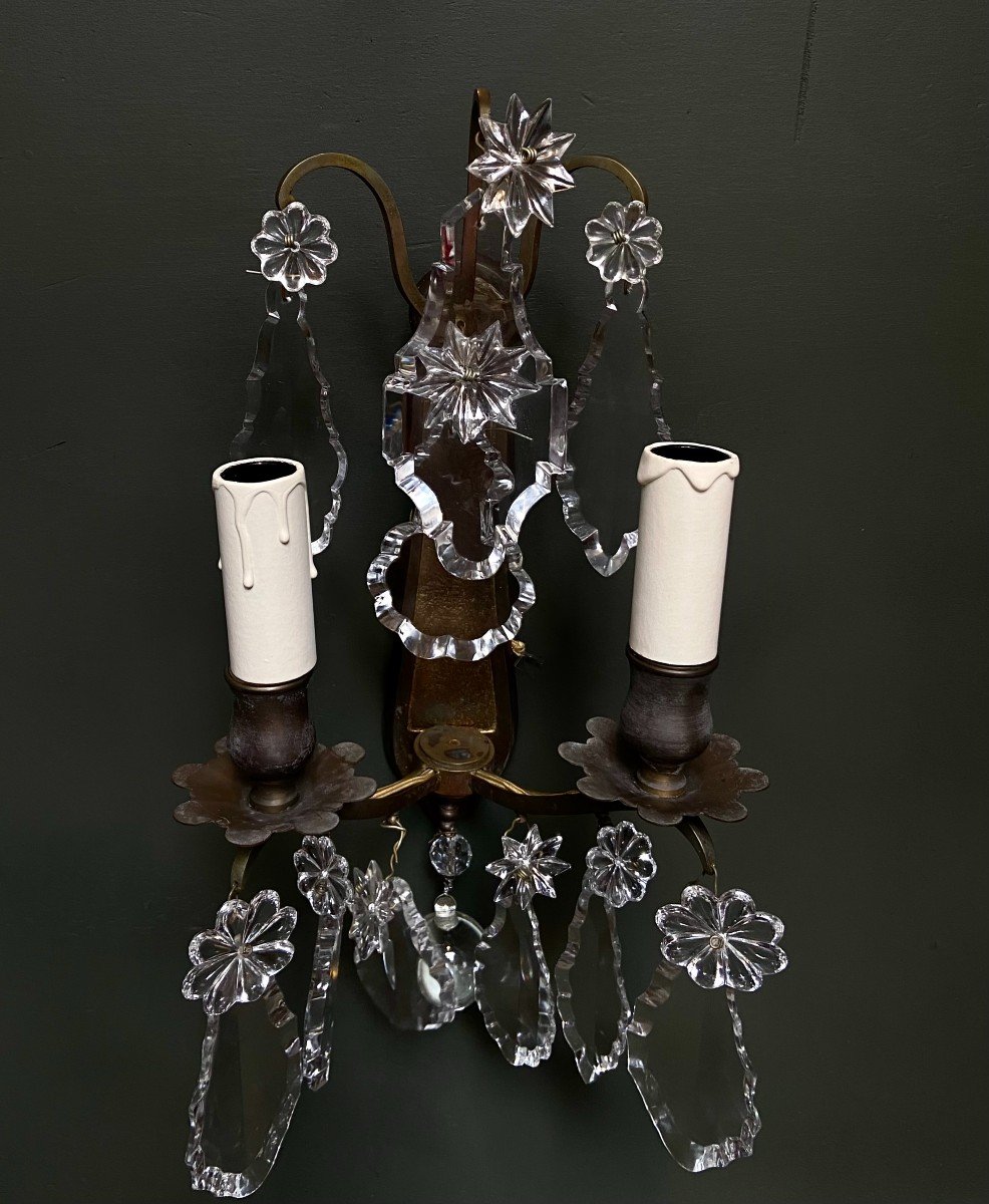 Sconces In The Louis XV Style