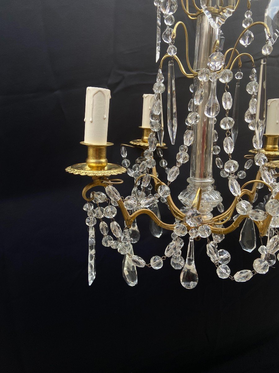 19th Century Chandelier-photo-4