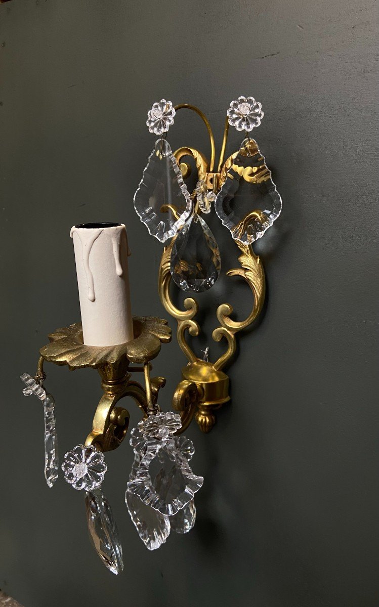 Pair Of Sconces, 20th