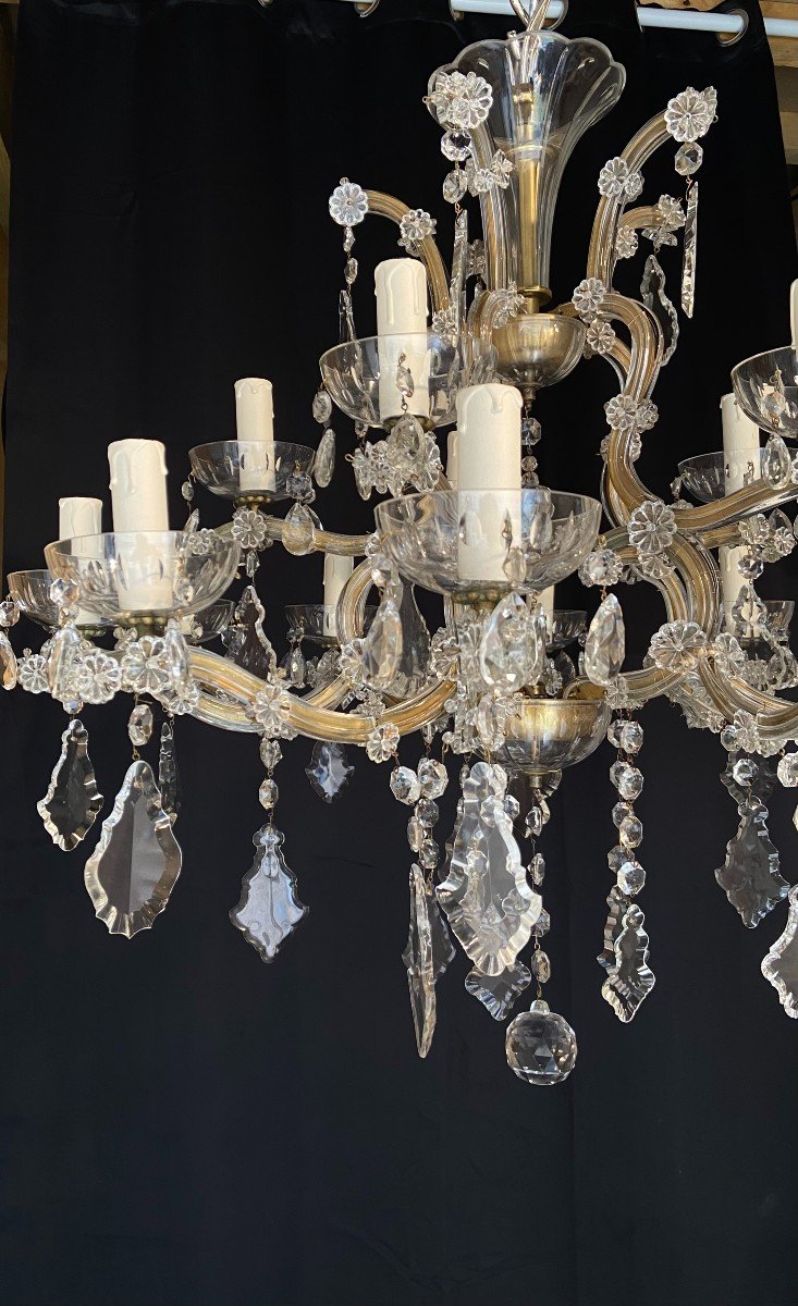 Italian Chandelier, 20th Century -photo-4