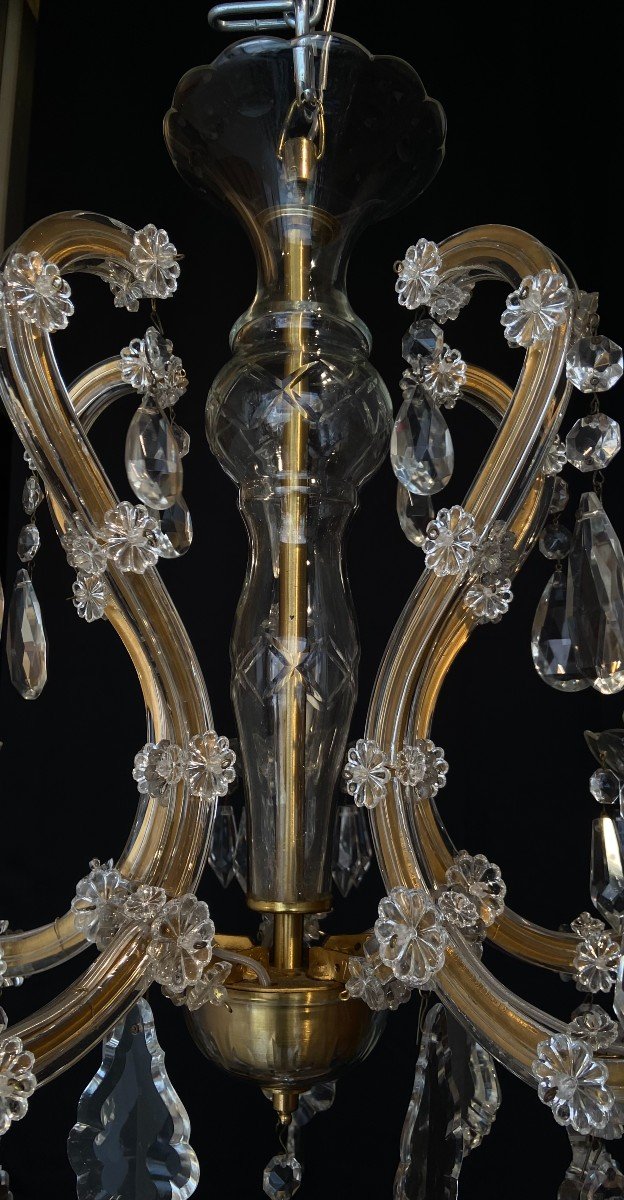 Small 20th Century Chandelier, Italy -photo-2