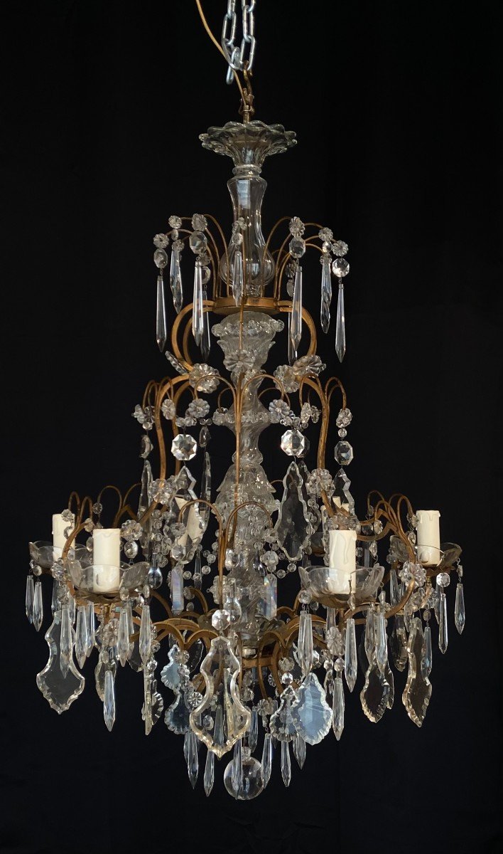 Italian Chandelier, Early 20th Century -photo-2