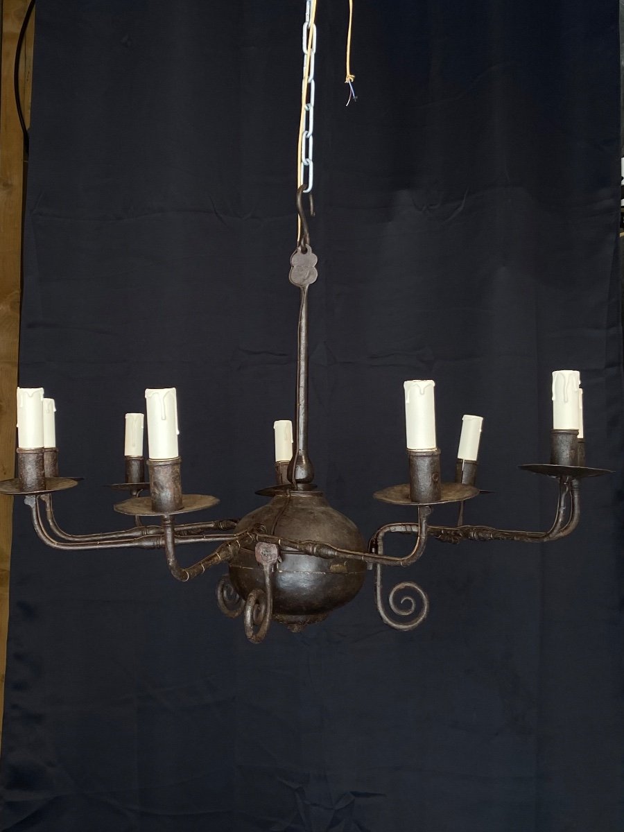 18th Century French Chandelier -photo-2