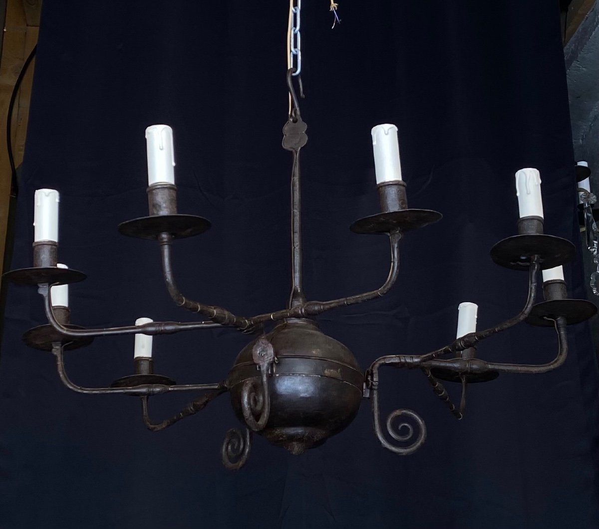 18th Century French Chandelier 