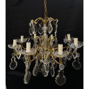 French Chandelier, 20th Century