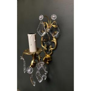 Pair Of Sconces, 20th