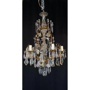 Italian Chandelier, Early 20th Century 