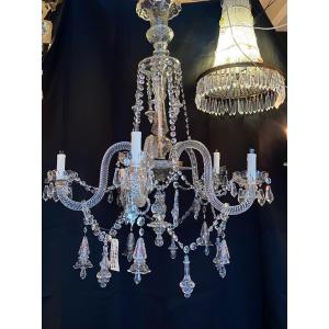 Crystal Chandelier, 19th Century Italy 