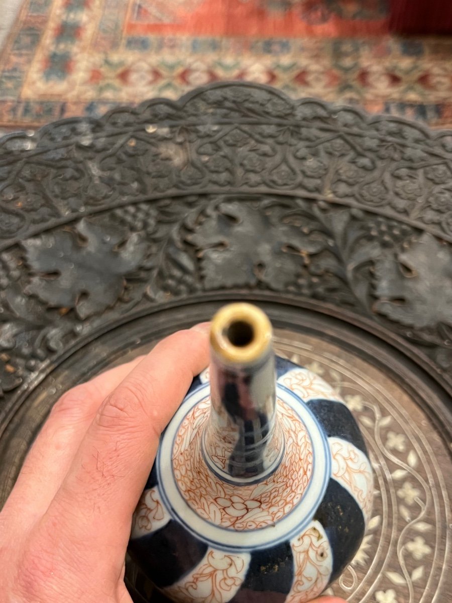 18th Century China Ceramic Sprinkler For Ottoman Walking-photo-2