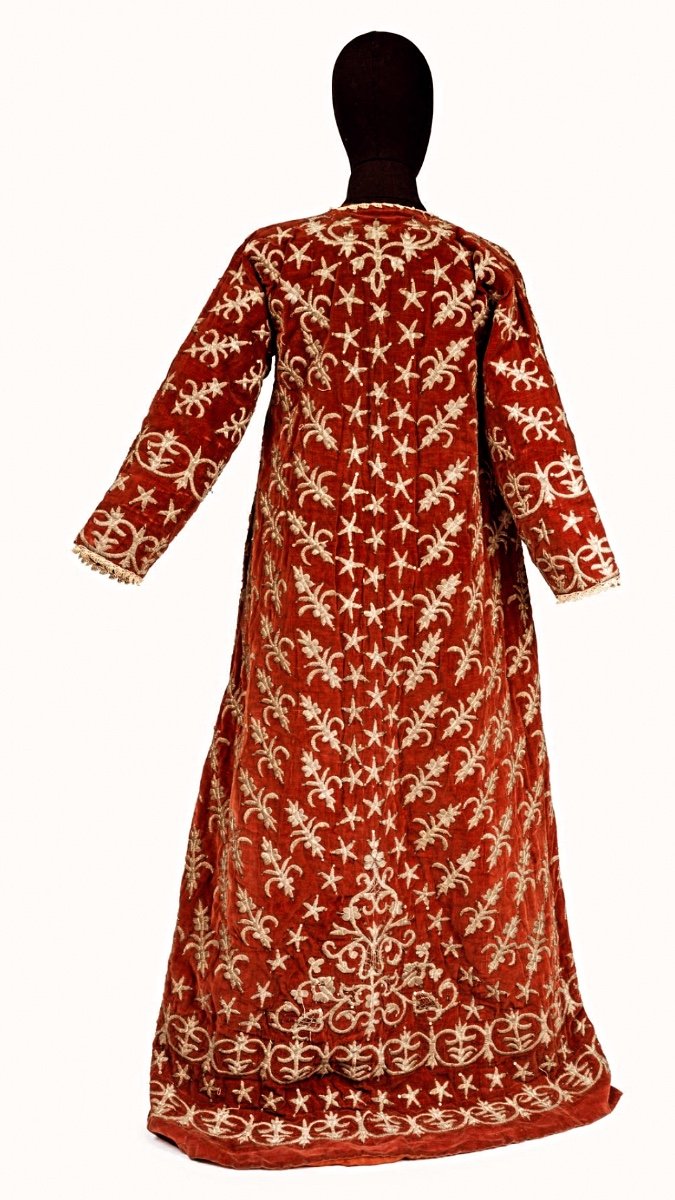 Robe De Mariage Kaftan Sirma Ottoman Vers 1850-photo-2