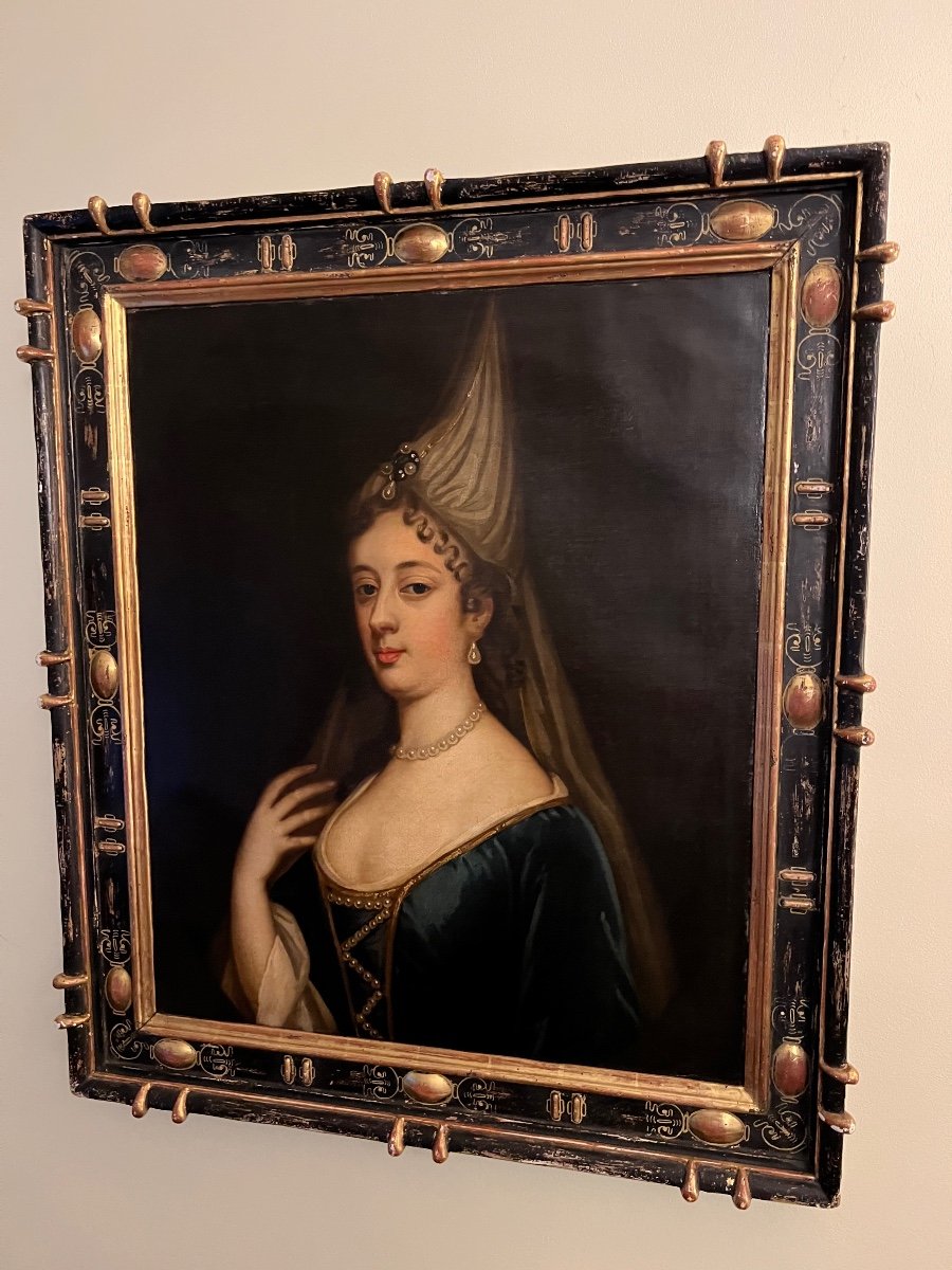 Portrait De Mihrimah, Fille Du Sultan Ottoman Suleiman Le « Magnifique »