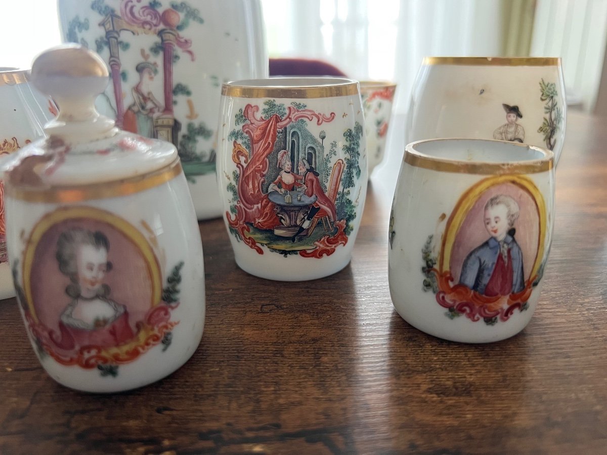 Lot Of 18th Century Opaline -photo-4