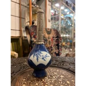 18th Century Chinese Ceramic Sprinkler For Ottoman Walking