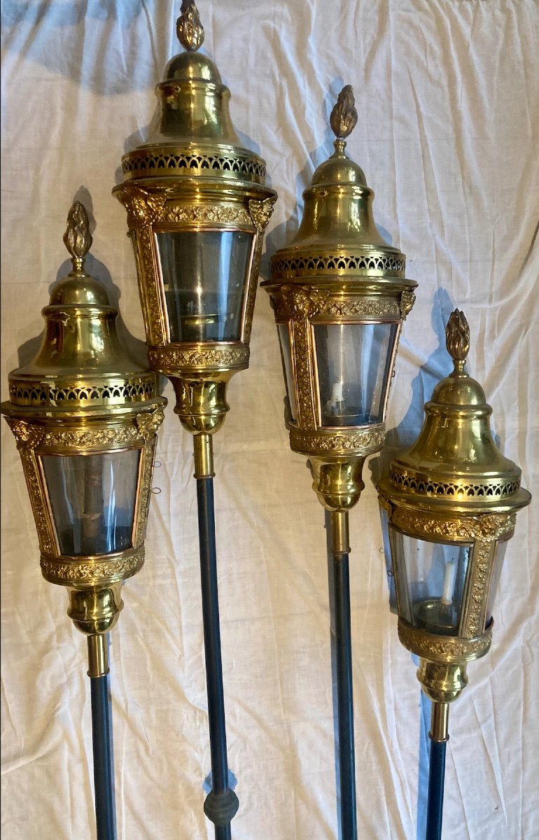 4 Lanterns 19th Century -photo-2