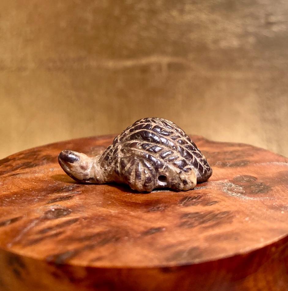 Pendant Amulet Depicting A Turtle