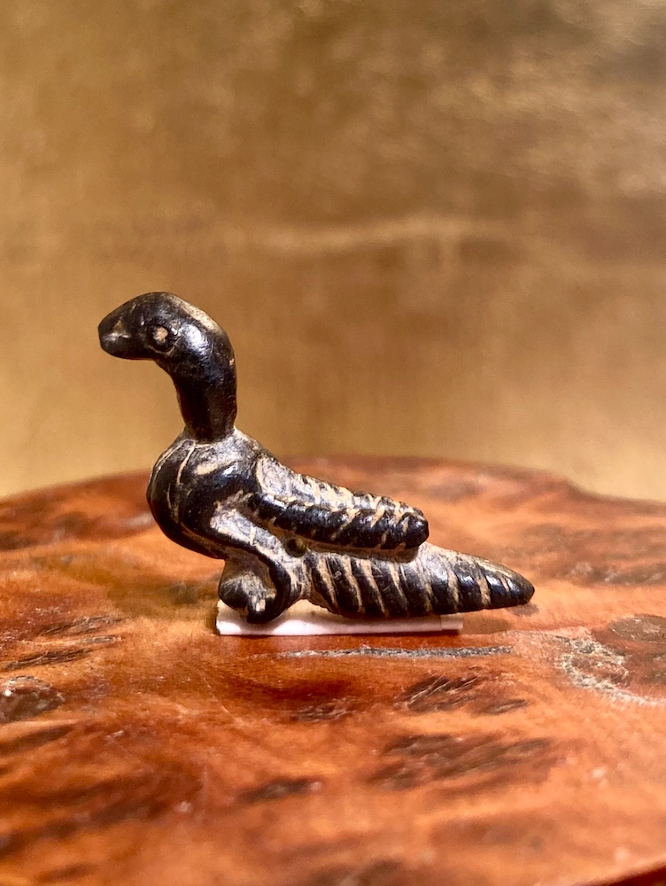 Pendant Amulet Depicting A Bird