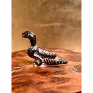 Pendant Amulet Depicting A Bird