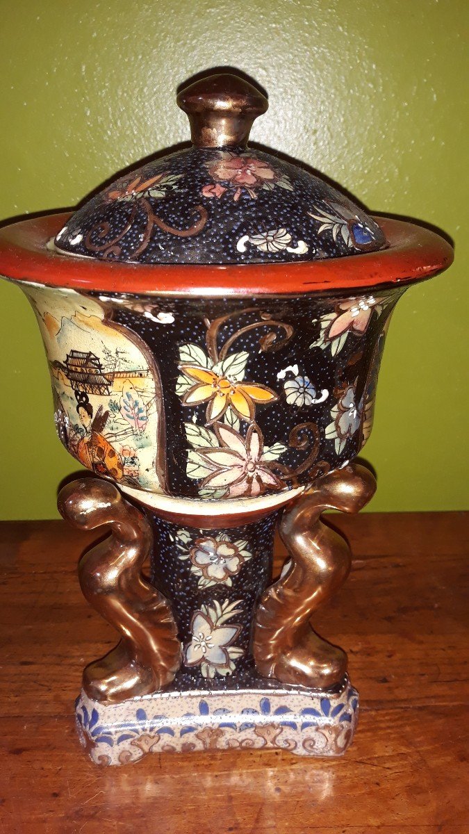 Chinese Earthenware Pot-photo-2
