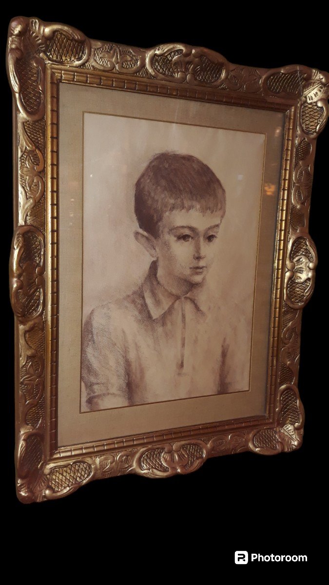 Portrait Of A Child